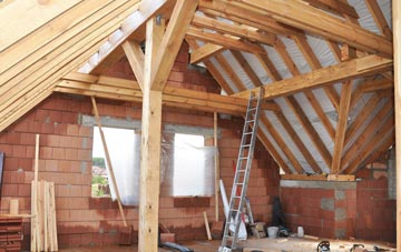Goldsborough attic trusses