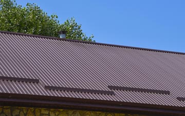 typical Goldsborough corrugated roof uses