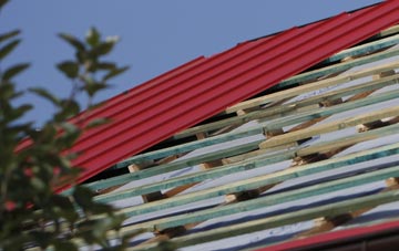 Goldsborough corrugated roofing costs