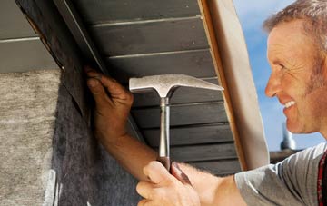Goldsborough fascia installation